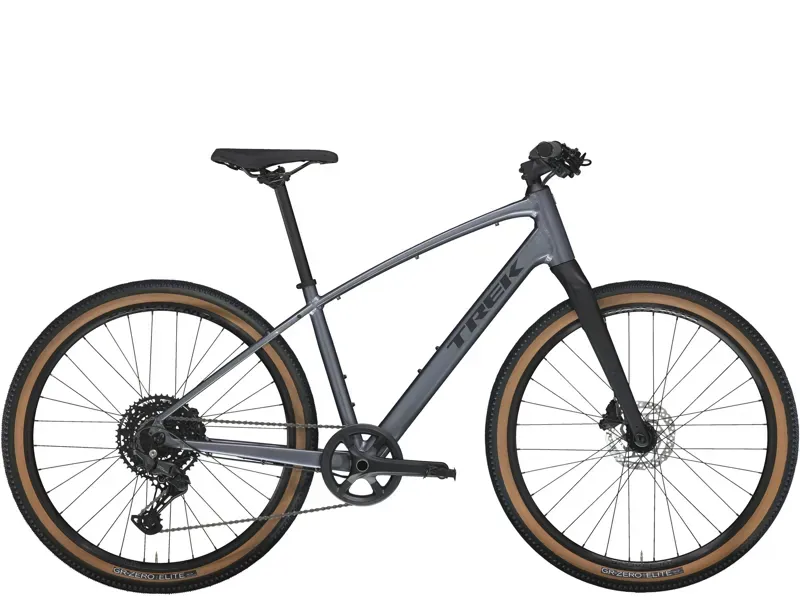Trek Dual Sport 3 Gen 5 In Galactic Grey