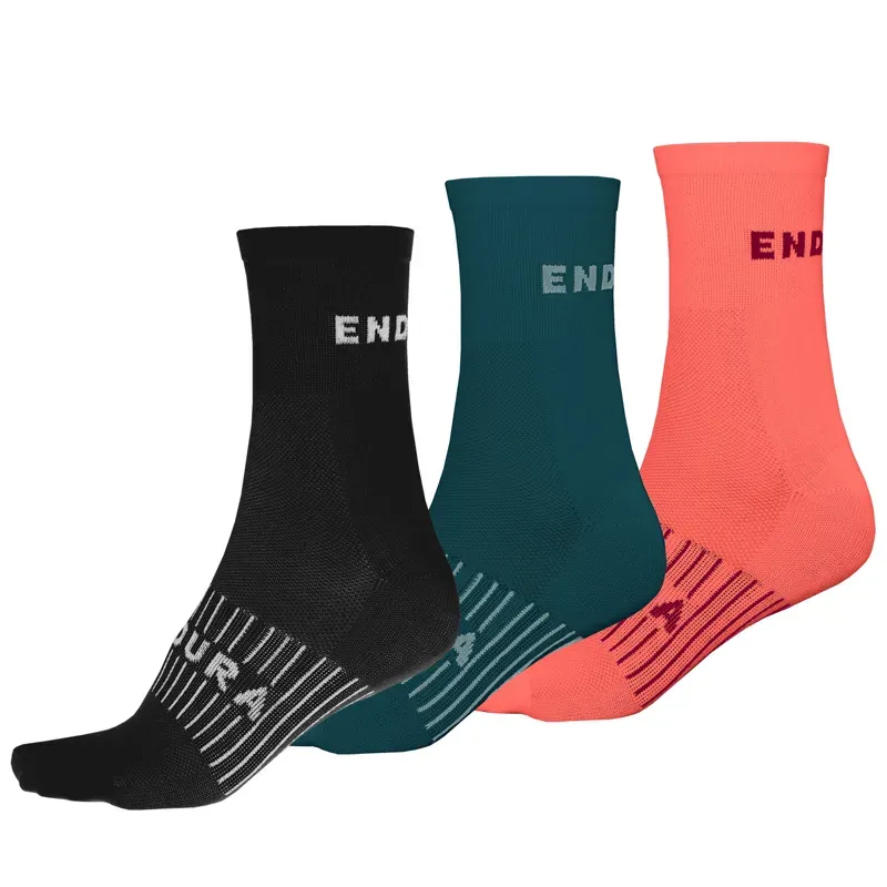 Endura Coolmax Womens Race Socks in Black