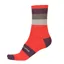 Endura Bandwidth Socks in Pomegranate