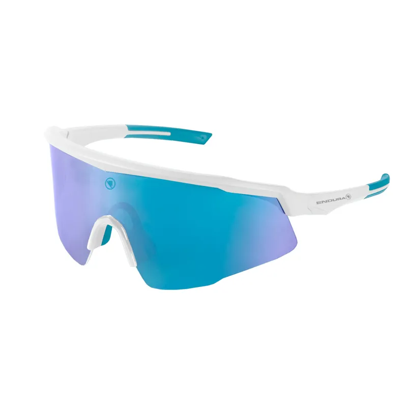 Endura Shumba II Glasses Set in White