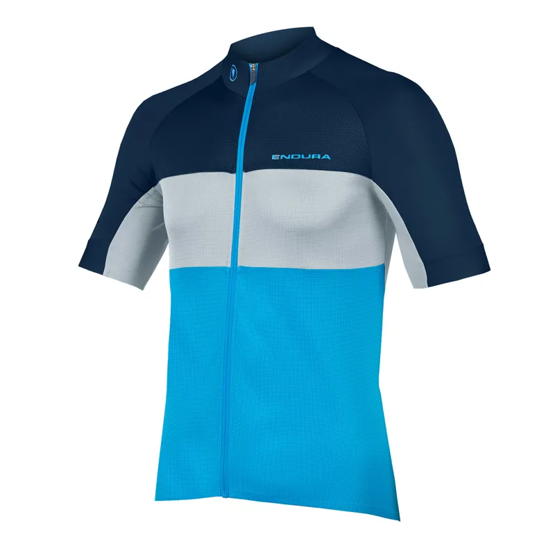Endura FS260-Pro II S/S Jersey in Navy