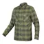 Endura Hummvee Flannel Shirt in Bottle Green