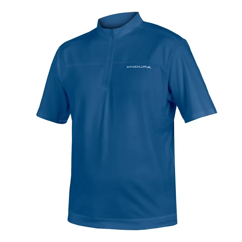 Endura Hummvee S/S Jersey II in Blueberry