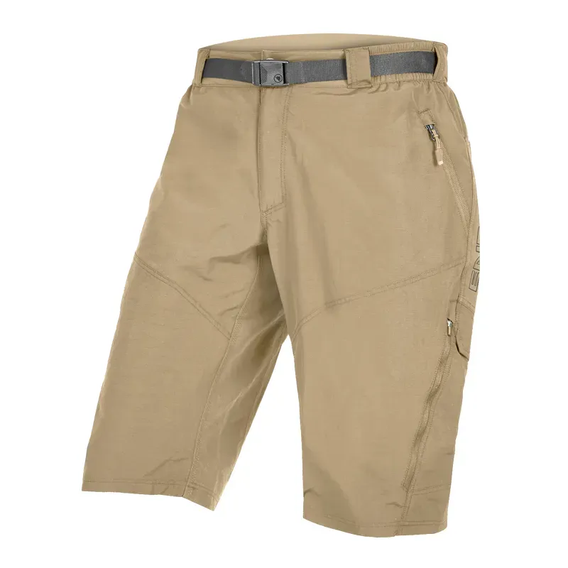 Endura Hummvee Shorts With Liner in Mushroom