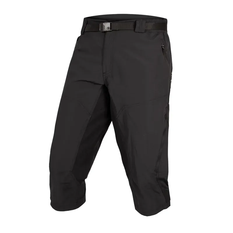 Endura Hummvee 3/4 Shorts in Black