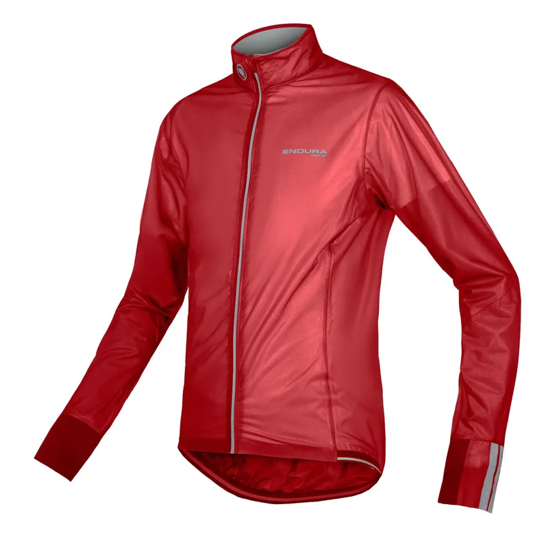 Endura FS260 Pro Adrenaline Race Cape in Red
