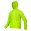 Endura Hummvee Waterproof Shell Jacket in Hi-Viz Yellow 