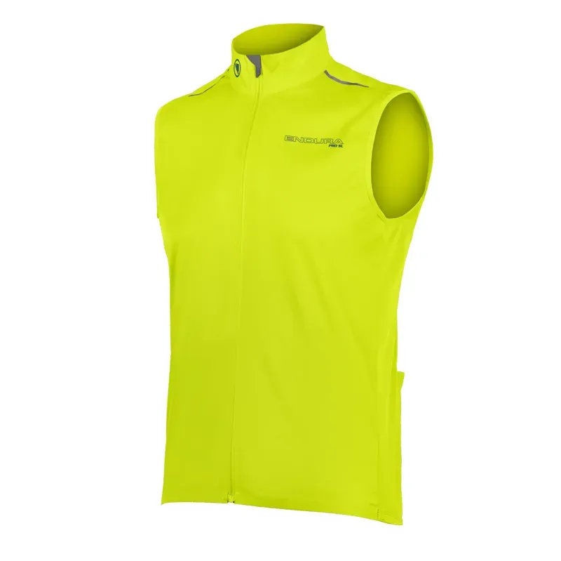 Endura Pro SL Lite Gilet in Hi-Viz Yellow