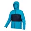 Endura SingleTrack II Jacket in Electric Blue 