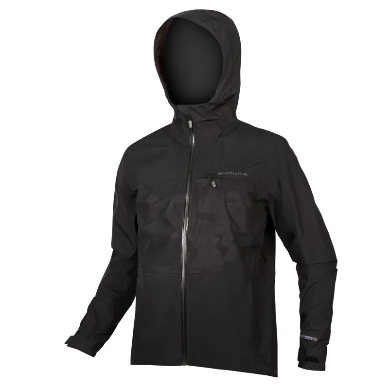 Endura SingleTrack II Jacket in Black 