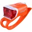 Infini Orca USB Rear Light in Orange