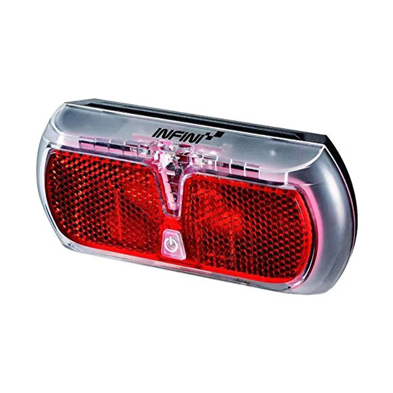 Infini Apollo Dynamo Carrier Rear Light in Black