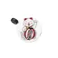 Bell Electra Domed Ringer in Lucky Cat White