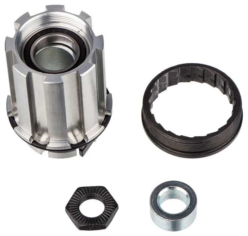 Elite Shimano HG Freehub Body for Direto/Suito/Justo Silver One Size-3