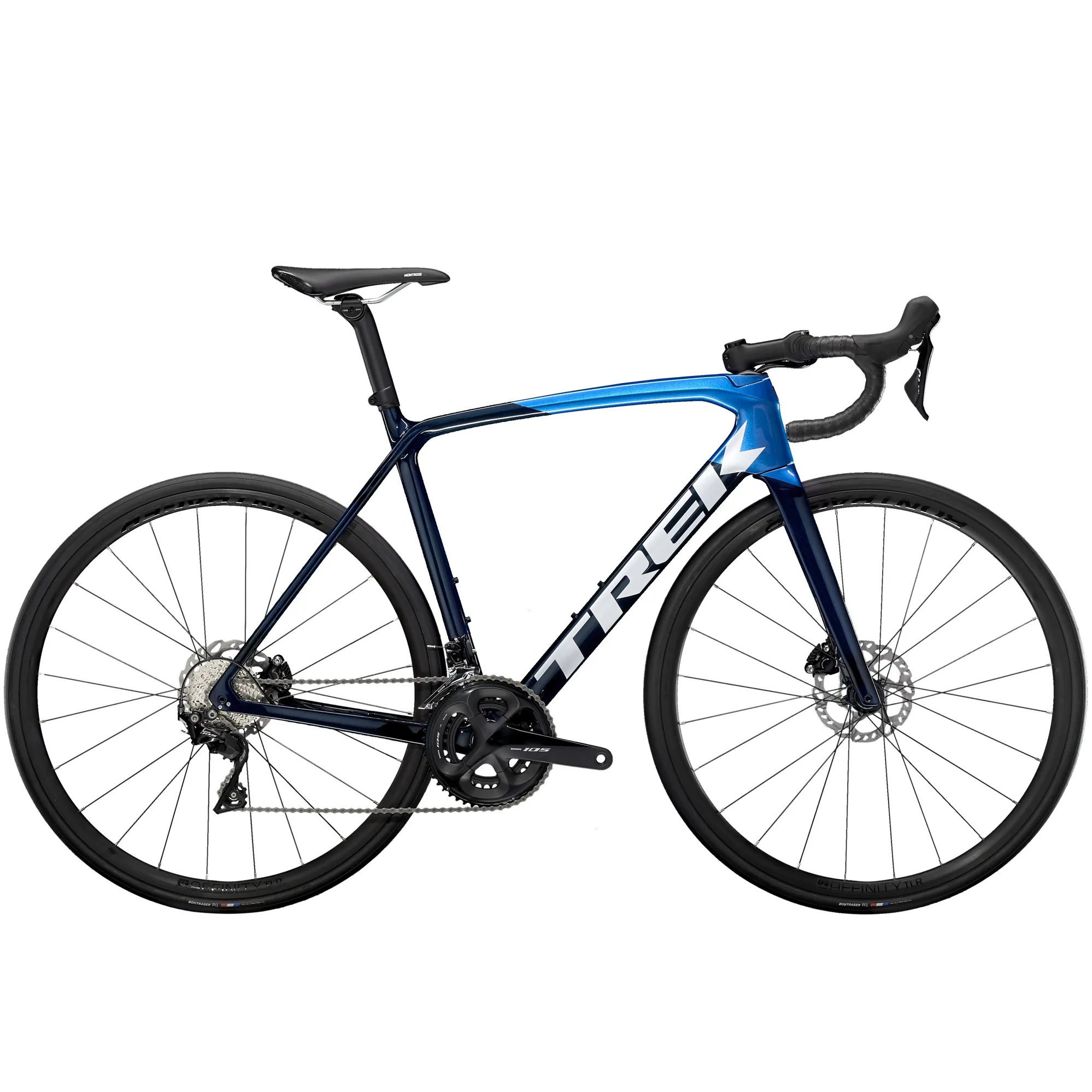 Trek Emonda SL Disc Road Bike in Blue - Main Image