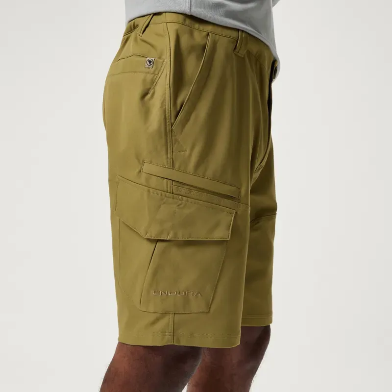 Endura Loop Cargo Short With Liner in Bronze-5