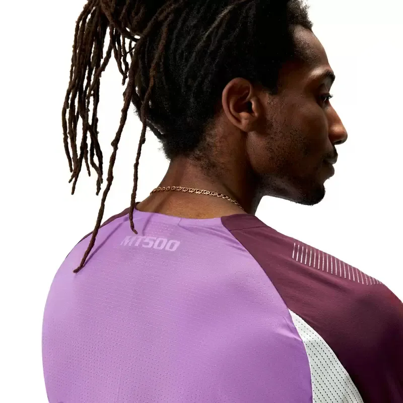 Endura Men's MT500 Burner Lite Long Sleeve Jersey Thistle-8