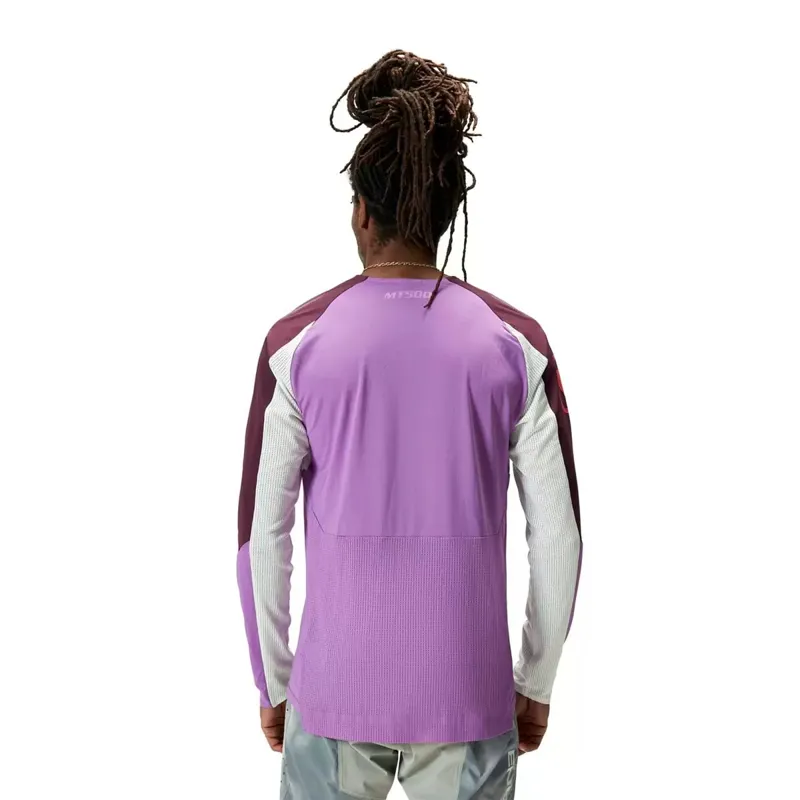 Endura Men's MT500 Burner Lite Long Sleeve Jersey Thistle-4
