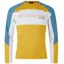 Endura Men's MT500 Burner Lite Long Sleeve Jersey Yellow Mustard