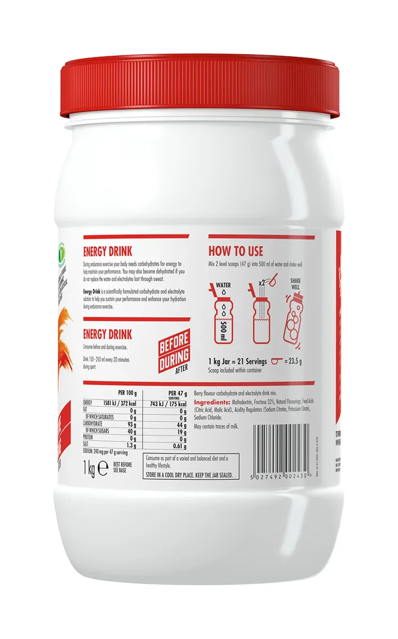 High 5 E Drink 1Kg Berry-1