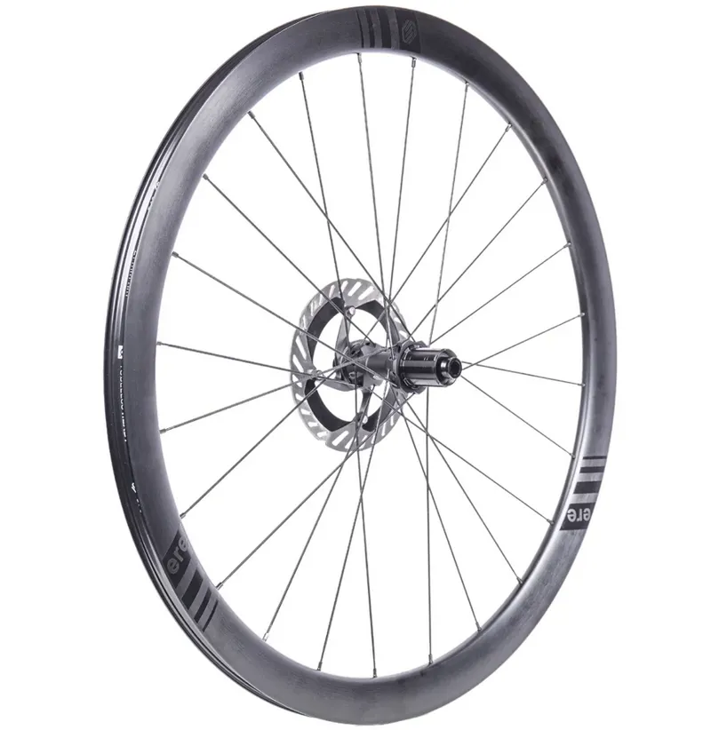 Ere Research Explorator II GCR 40 Alu Disc Wheelset SRAM XDR Black-6
