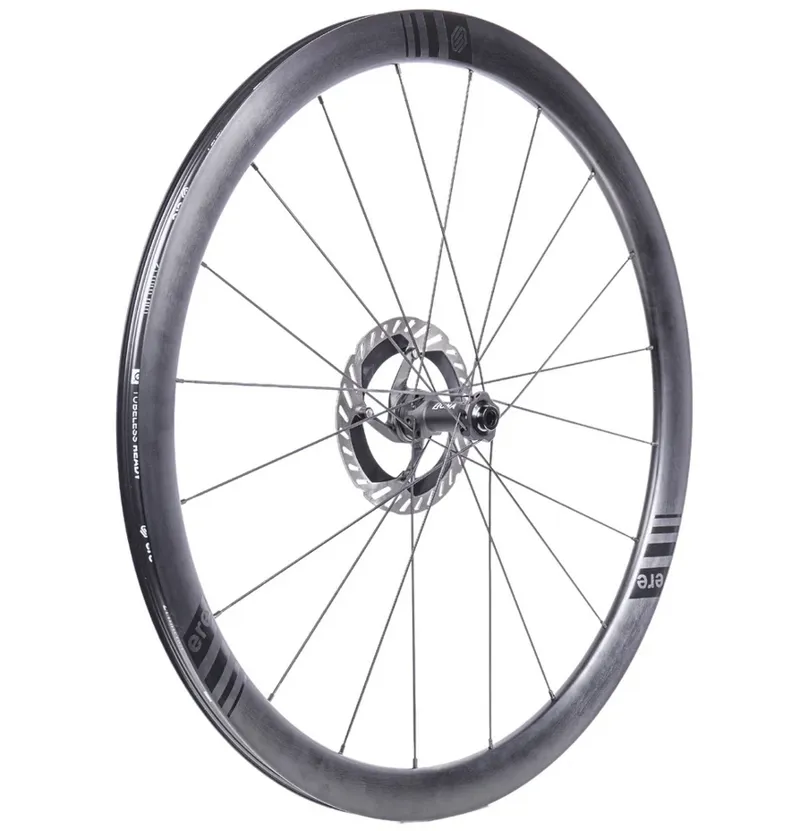 Ere Research Explorator II GCR 40 Alu Disc Wheelset SRAM XDR Black-5