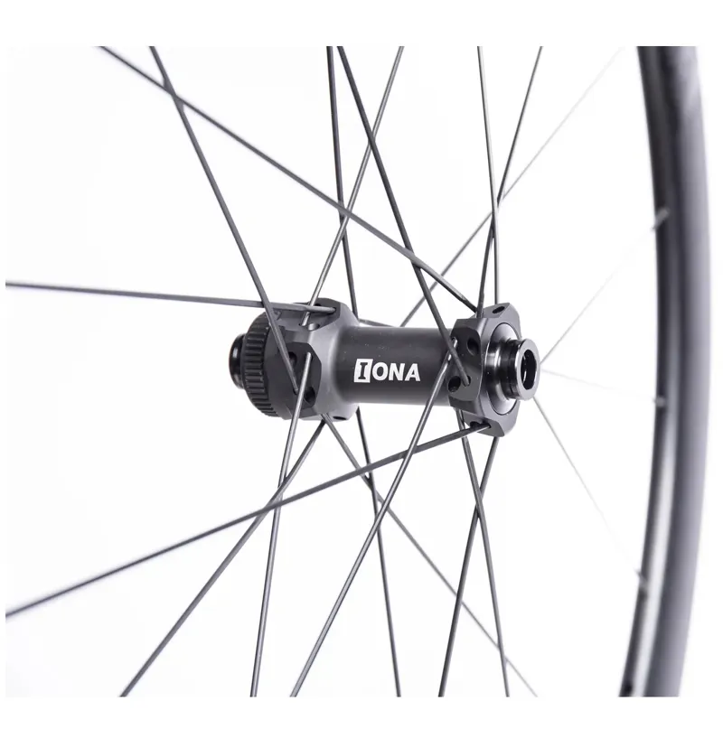 Ere Research Explorator II GCR 40 Alu Disc Wheelset SRAM XDR Black-4