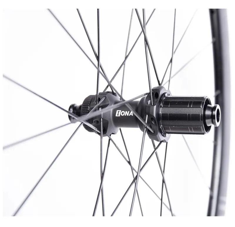 Ere Research Explorator II GCR 40 Alu Disc Wheelset SRAM XDR Black-3