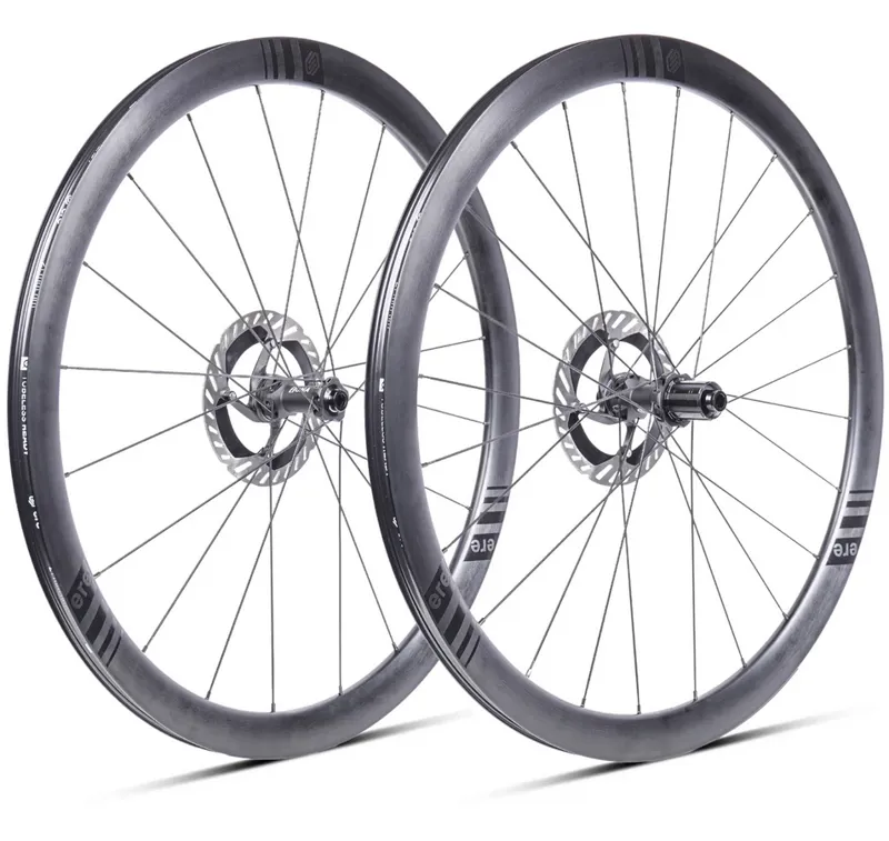 Ere Research Explorator II GCR 40 Alu Disc Wheelset SRAM XDR Black