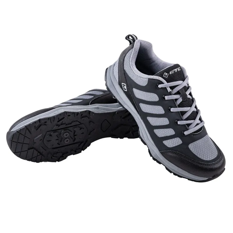 ETC CTX20 Leisure SPD Cycling Shoe Black/ Grey