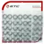 ETC 5/32-inch Headset Bearing Race 16-pack in Silver