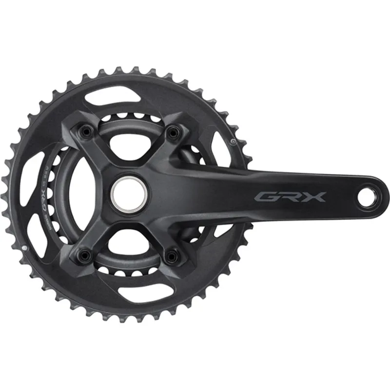 Shimano GRX FC-RX600 46/30 Double 2 Piece 165 mm Chainset - 10 SP