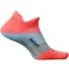 Feetures Elite Light Cushion No Show Tab Climb Coral