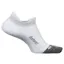 Feetures Elite Light Cushion No Show Tab White
