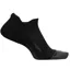Feetures Elite Max Cushion No Show Tab Black