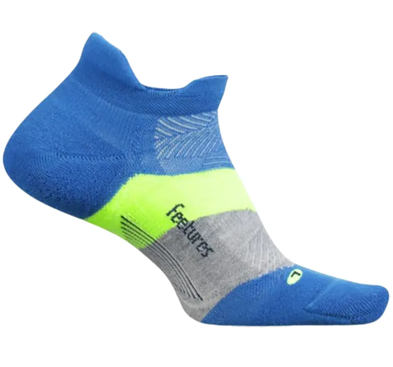 Feetures Elite Max Cushion No Show Tab Boulder Blue-1