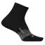 Feetures Elite Ultra Light Quarter Socks Black