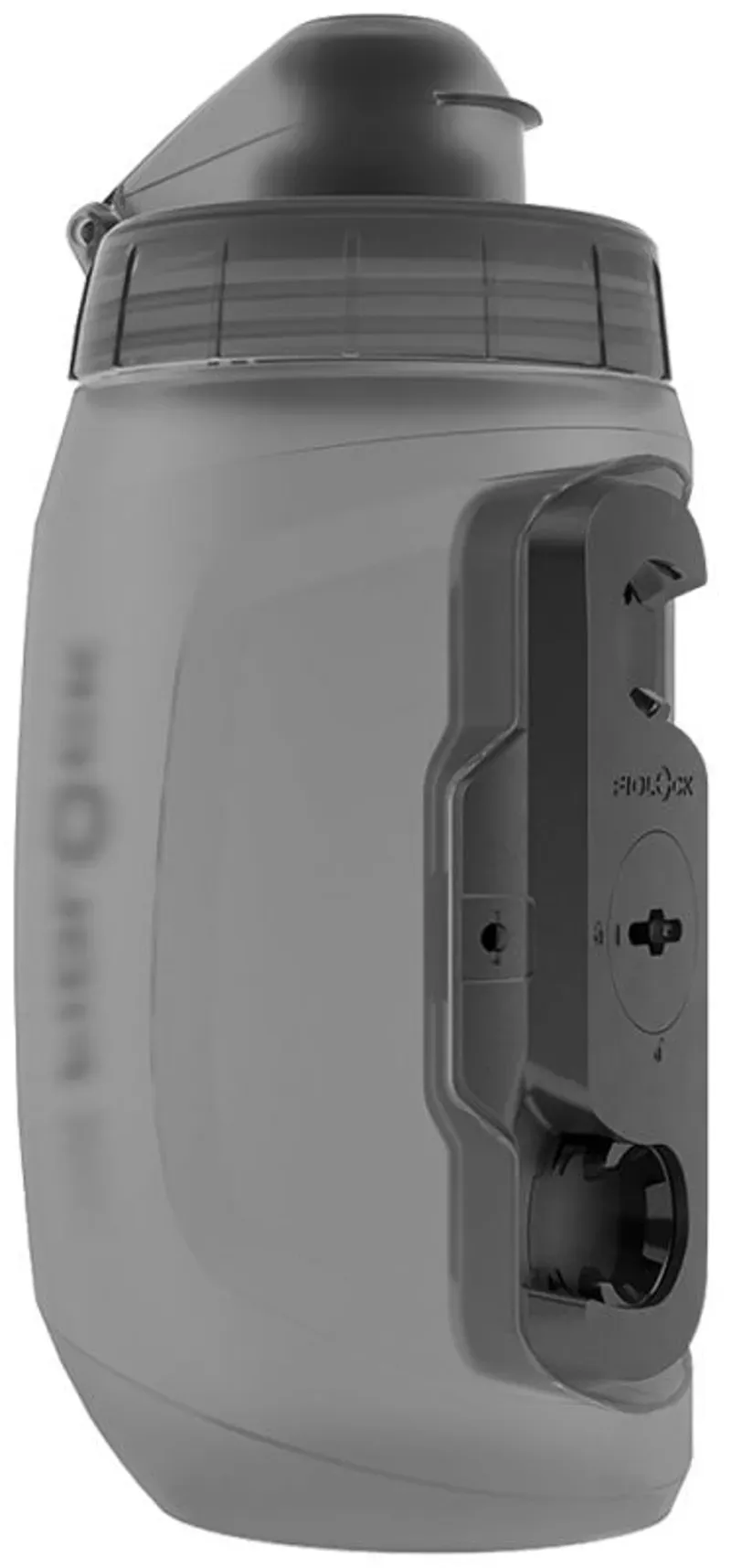 Fidlock 590ml Twist Bottle in Trans Black 