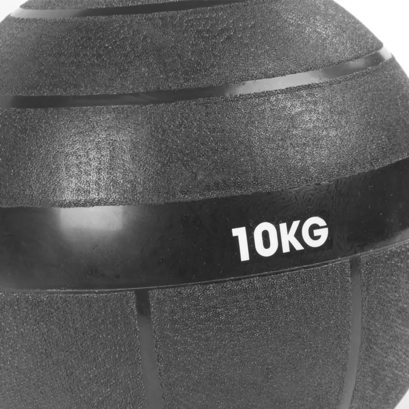 Fitness Mad 10kg Slam Ball Black-3