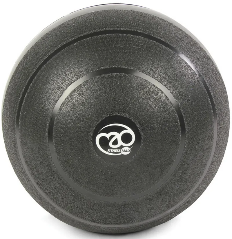 Fitness Mad 10kg Slam Ball Black-1