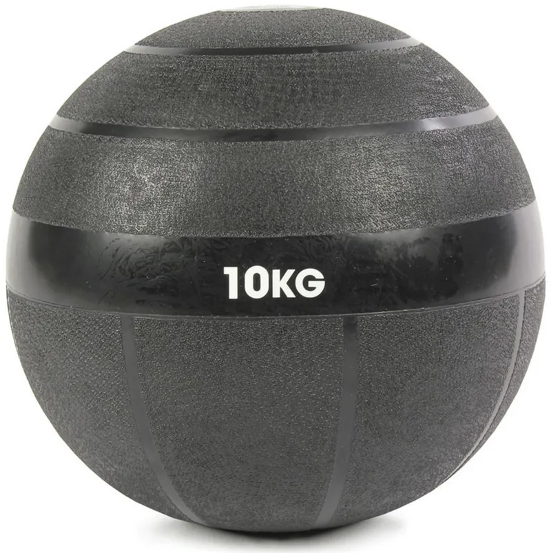 Fitness Mad 10kg Slam Ball Black