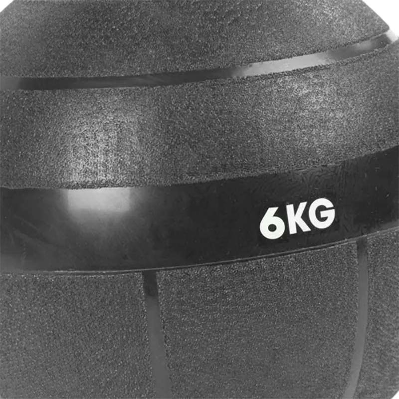 Fitness Mad 6kg Slam Ball Black-3