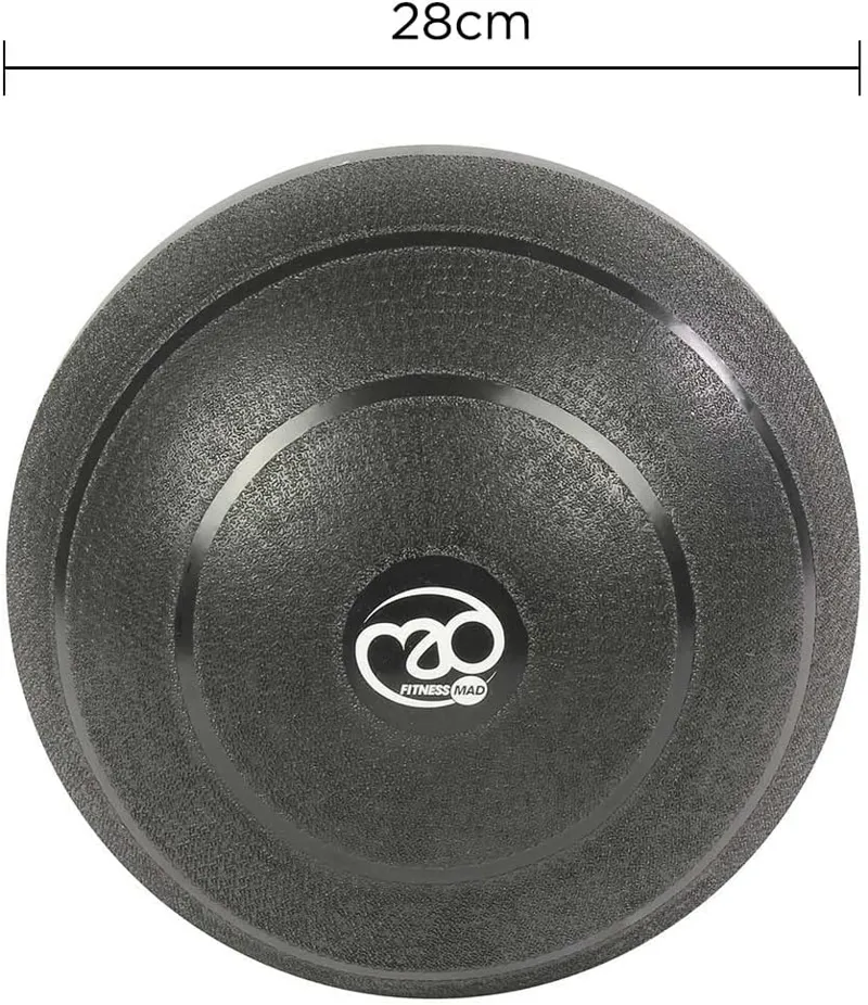 Fitness Mad 6kg Slam Ball Black-2