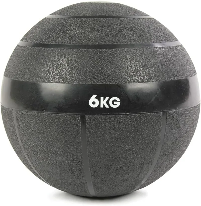 Fitness Mad 6kg Slam Ball Black-1