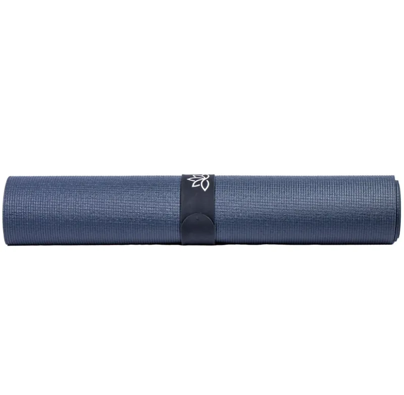 Fitness Mad Yoga Mat Slap Band Black-4