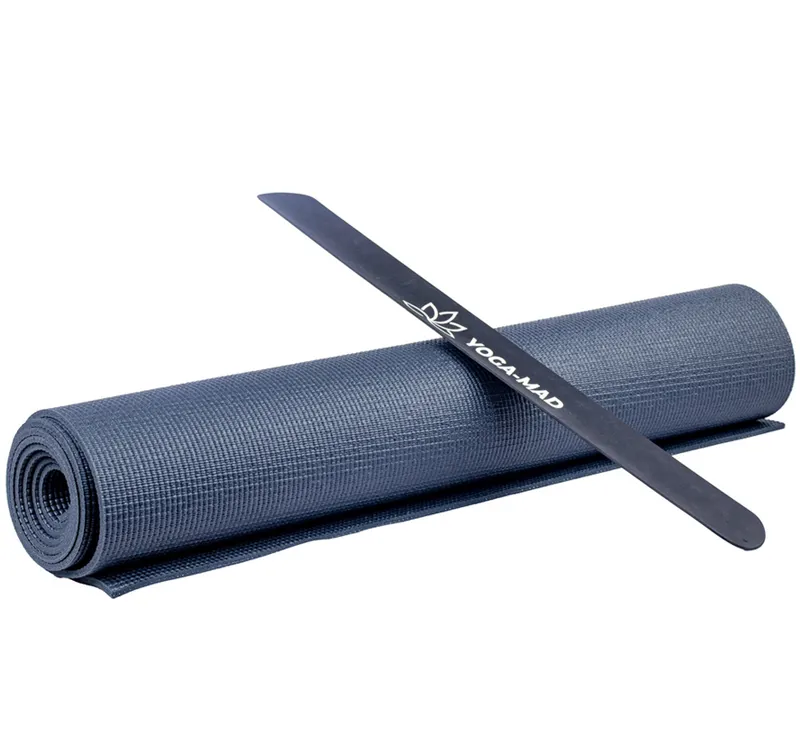 Fitness Mad Yoga Mat Slap Band Black