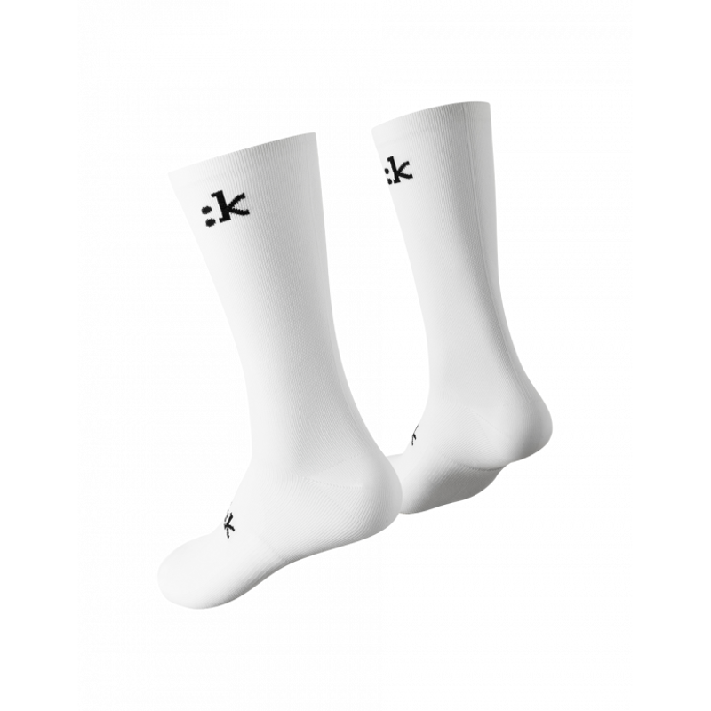 Fizik Performance Socks in White-1