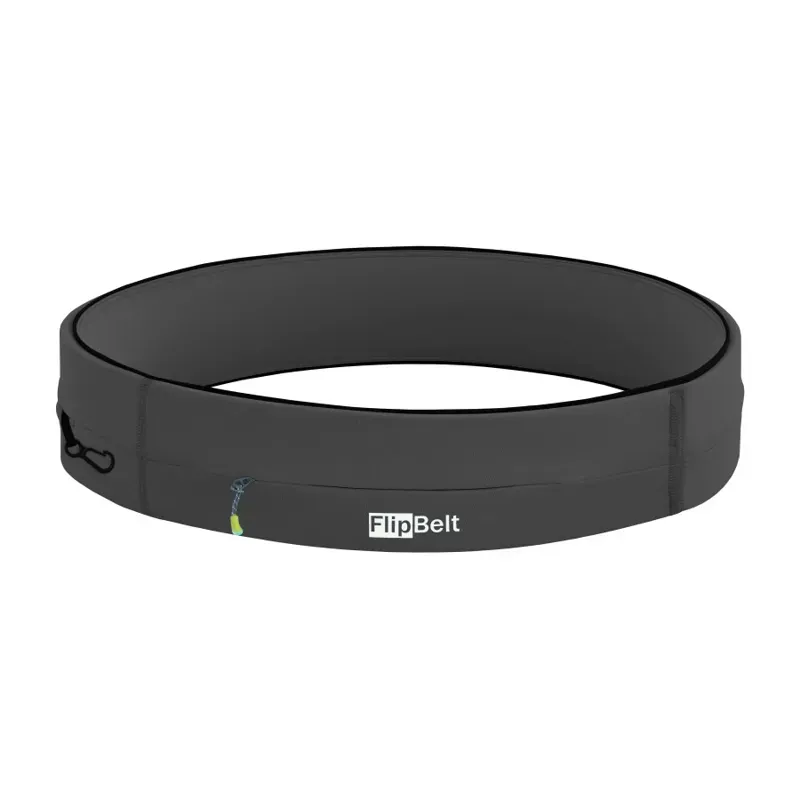 FlipBelt Zipper in Carbon