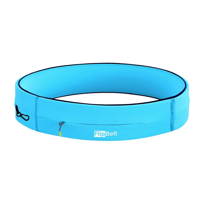 FlipBelt Zipper in Aqua