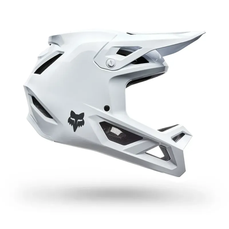 Fox Rampage Helmet in White-1